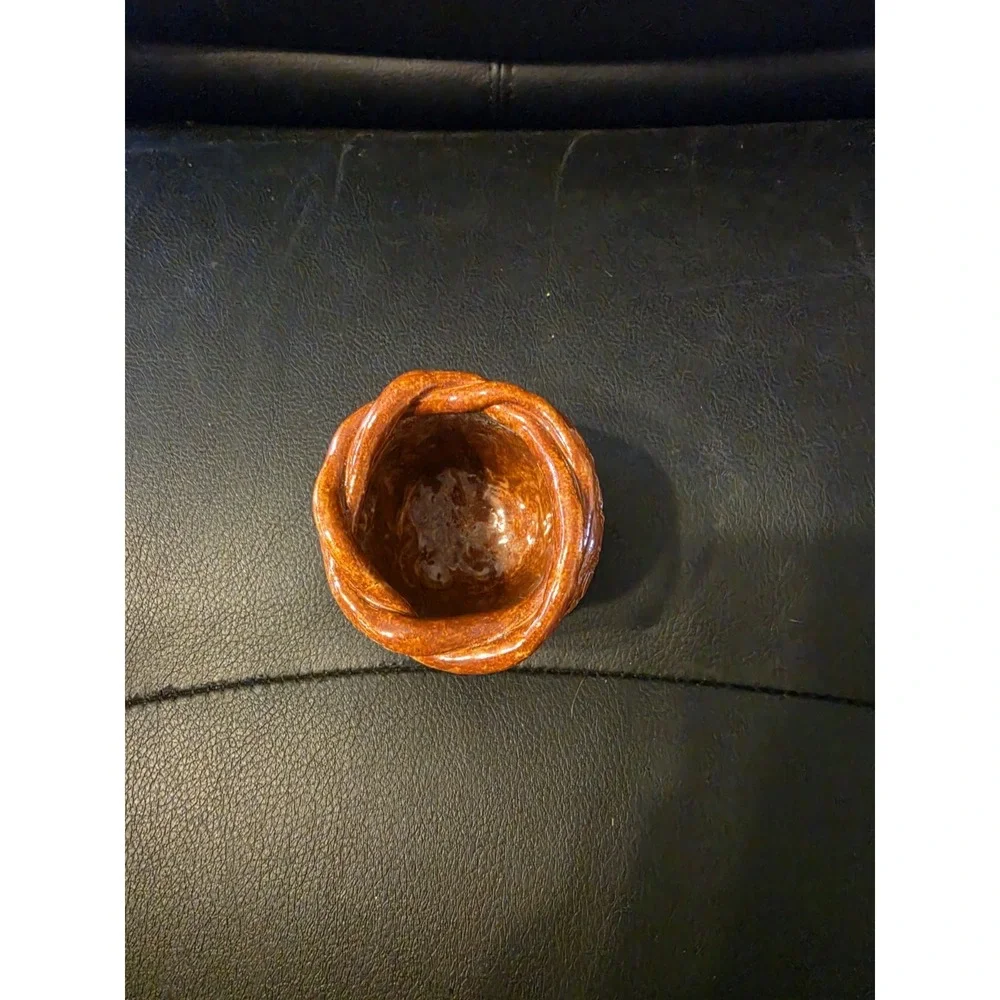 Handmade Pottery Small Vase Or Pot 